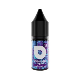 Mellowed Ice by DeBranded (10ml) Mellowed Ice is a refreshing blend of mixed fruit flavors, with a touch of sweetness and a cool menthol finish. This e-liquid is perfect for those who enjoy a fruity taste with a cool kick. The mix of fruit flavors gives it a unique taste that is both satisfying and refreshing, while the menthol provides a cool and invigorating sensation that lingers on the palate. Enjoy this delightful blend any time of day for a refreshing vaping experience.