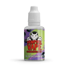 Keep the flavour current going with this sweetened blackcurrant flavour, that is simply bursting with strong berry tastes with underlying sugary notes. This delicious mix is inspired by the classic blackcurrant chews, offer a tart and juicy flavour with a huge fruit blast that gives a smooth and enjoyable vaping experience.