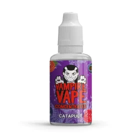 Take your taste buds on an adventure with Catapult, the blackcurrant, summer fruits combo with a chilling undertone. Catapult is a beautiful tasting e-liquid with a delayed menthol hit that transforms the flavour into a wicked ice fruit mix.