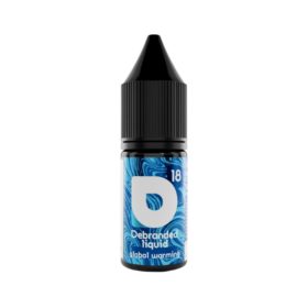 Global Warming by DeBranded (10ml) Global Warming eLiquid is seriously powerful Menthol! If double menthol isn’t cool enough for you then jump to sub zero with Global Warming.