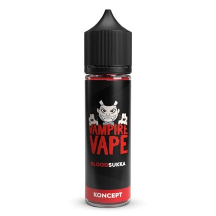 BloodSukka by Koncept in the all-new range is a fantastic smooth vape packed with flavour. The sweet blend of red cherries and berries is perfectly balanced giving an invigorating vape. One which is further enhanced with a eucalyptus and aniseed kick which gives it one hell of a bite.