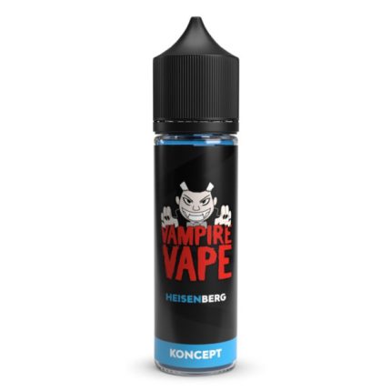 Heisenberg by Koncept in the all-new range, is a notorious flavour that has dominated the e-liquid industry with its unique and long-lasting flavours. It is both fruity and icy which gives the e-liquid a sweet, cool hit that makes for a perfect all-day-vape.