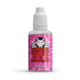 If you are looking for mixing award-winning sweet, fruity e-liquids, then the 30ml Pinkman flavour concentrate is the liquid base is what you need. This PG mix is packed with a unique fruit mixture formulated to make your taste buds erupt. Pinkman is a notable e-liquid flavour that has quickly become a favourite for many vapers. With the 30ml concentrate liquid, you can make your own flavoursome Pinkman e-liquid.