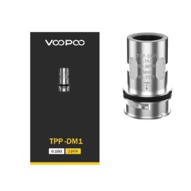 These new TPP coils are incredibly unique, smooth and flavoursome coils made primarily for sub-ohm vapers but provide an amazing hit at higher wattages too. For use with the TPP Pod tank.