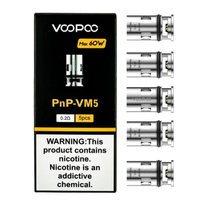 Discover superior flavor and vapor production with Voopoo PnP coils. Engineered for precision and performance, these coils deliver an unparalleled vaping experience. Explore a range of resistances to suit your preferences and enjoy consistent, satisfying clouds every time. Upgrade your vape with Voopoo PnP coils today.