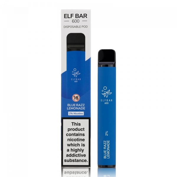 Blue Razz Lemonade Elf Bar Vapegb