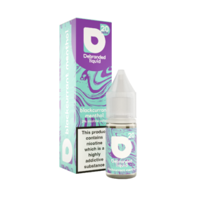 A bold and juicy blackcurrant burst chilled with a refreshing menthol finish.