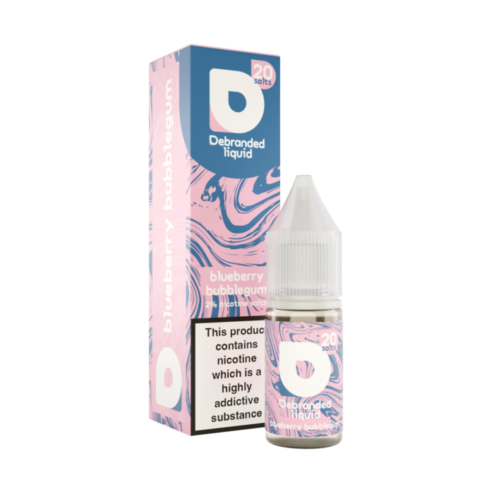 Sweet and tangy blueberries blend seamlessly with classic bubblegum for a playful and nostalgic vape.