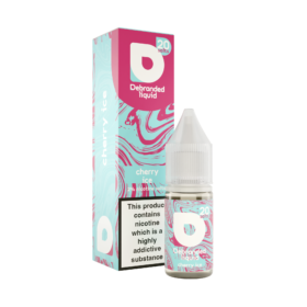 A vibrant and juicy cherry flavor that quenches your thirst with every puff