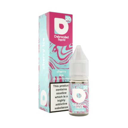 A vibrant and juicy cherry flavor that quenches your thirst with every puff