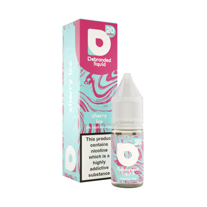 A vibrant and juicy cherry flavor that quenches your thirst with every puff