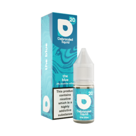 A mysterious and enticing blue raspberry flavor that offers a tantalizing blend of sweet and sour notes.