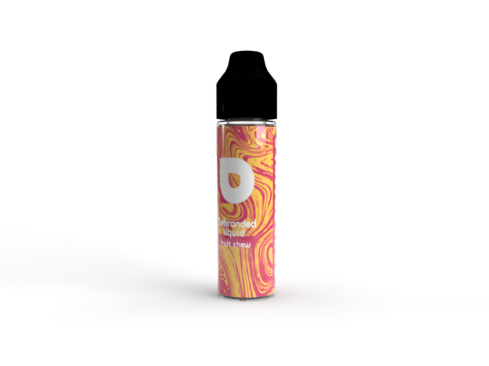 Introducing Debranded Flavour Concentrate Fruit Chew 60ml. Flavour profile- A delightful medley of mixed fruits with a chewy candy essence, perfect for a sweet, all-day vape.