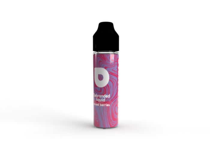 Introducing Debranded Flavour Concentrate Mixed Berries 60ml. Flavour profile- A harmonious blend of ripe strawberries, blueberries, raspberries, and blackberries for a juicy berry experience.